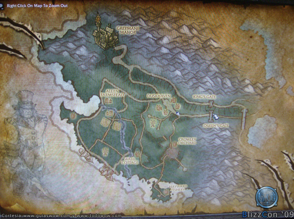 World Of Warcraft Cataclysm Map Levels. That, my friends, is the map